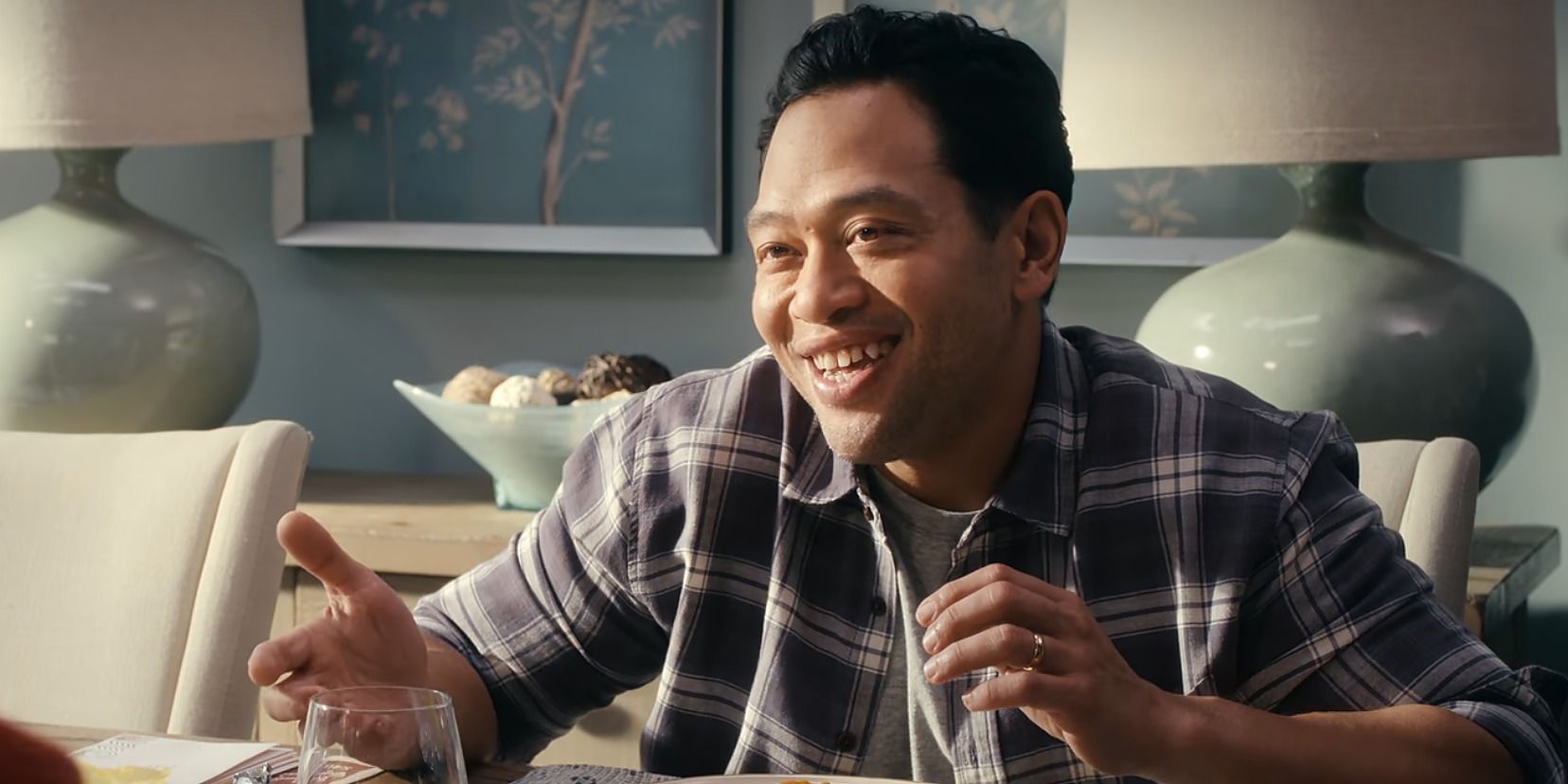 Joel Pinero in A Man on the Inside