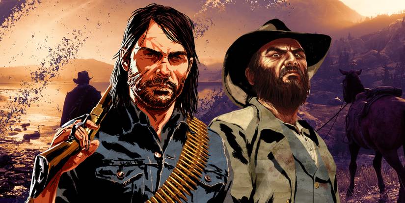 John and Bill from RDR2