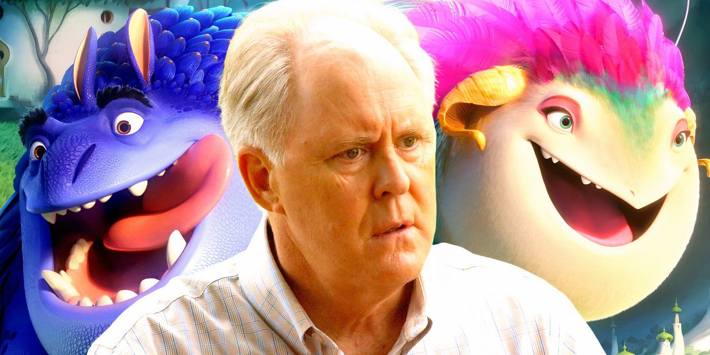 "¿Qué diablos está hechizado?": John Lithgow firmó para una nueva película animada con estrellas de primer nivel y su director de OG Shrek y luego lo olvidó