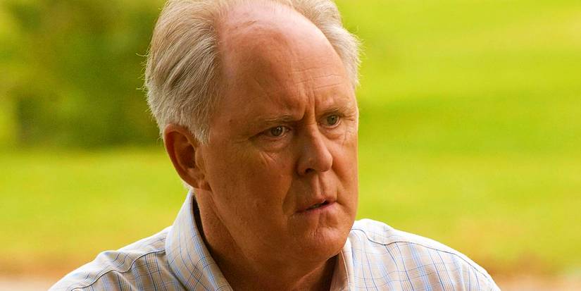 John Lithgow looking stunned in Dexter New Blood
