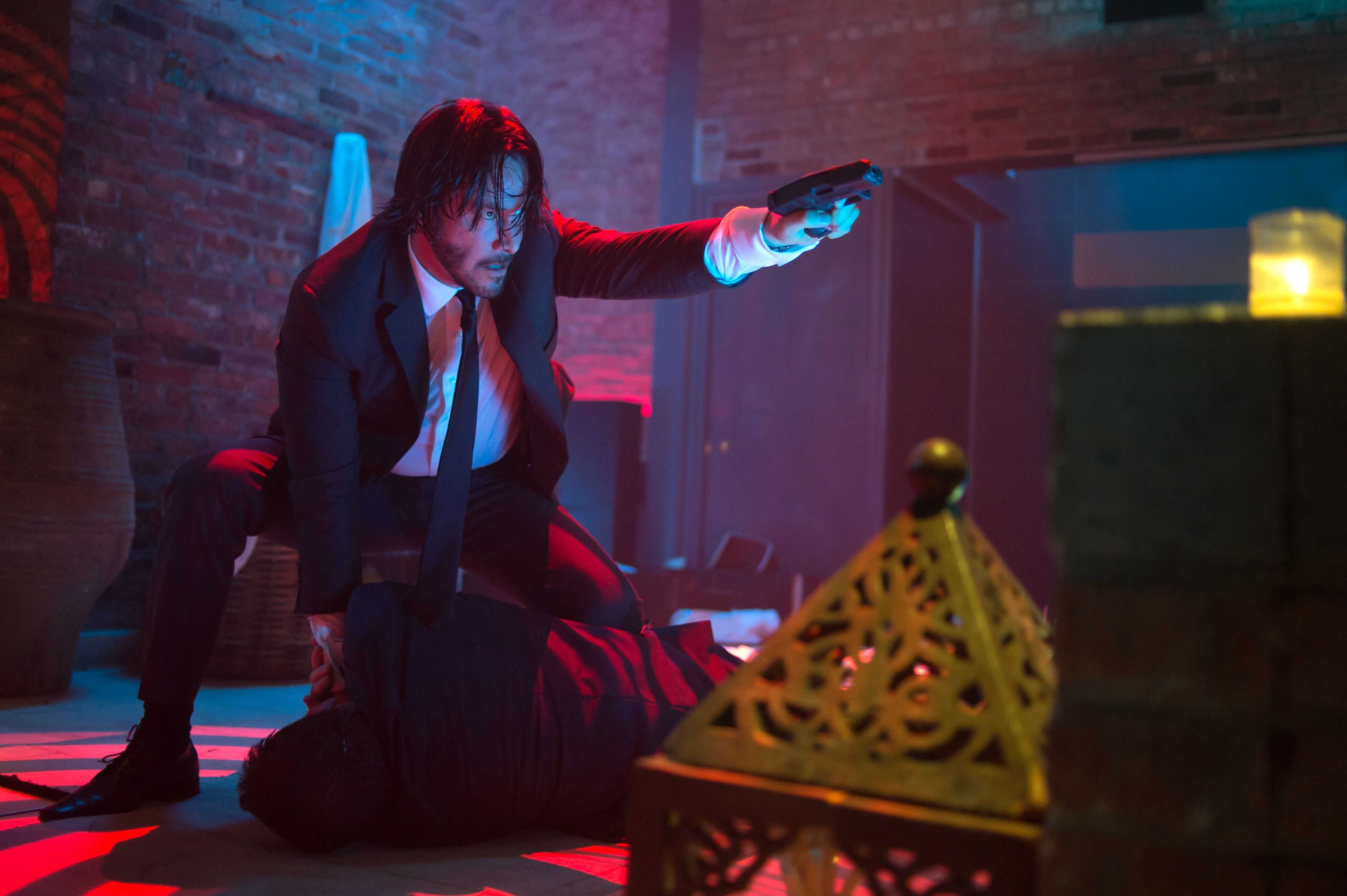 John Wick 1 Movie Club Action Scene