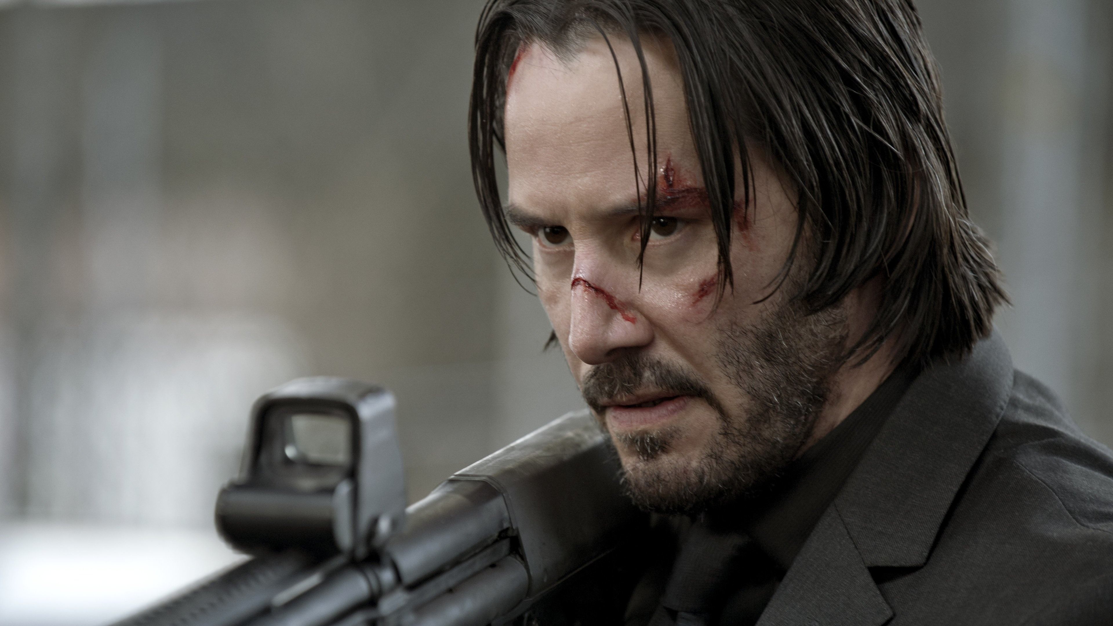 John Wick 1 Shotgun Action Scene