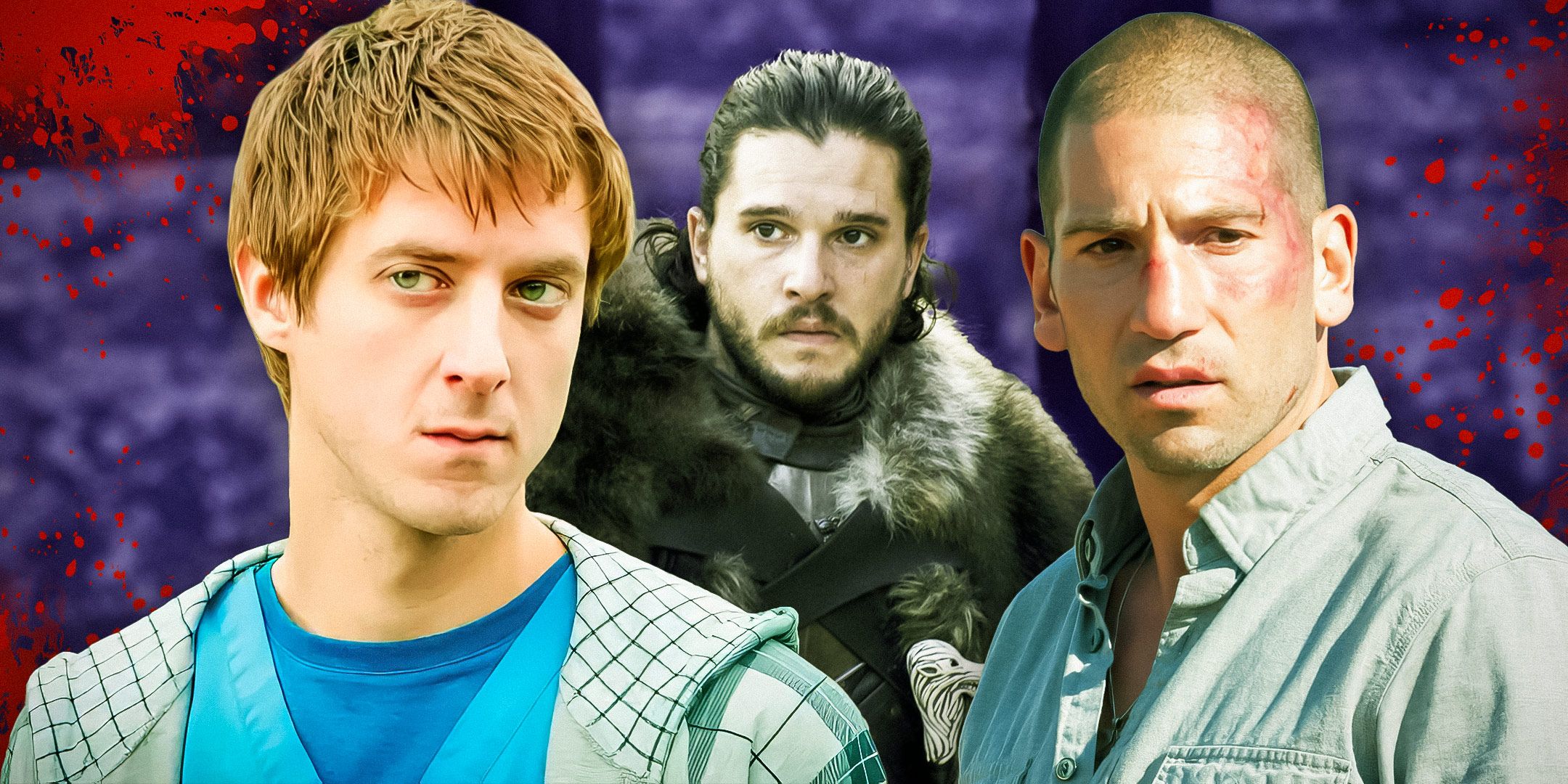 Jon-Snow-in-Game-Of-Thrones,-Shane-in-The-Walking-Dead-and-Rory