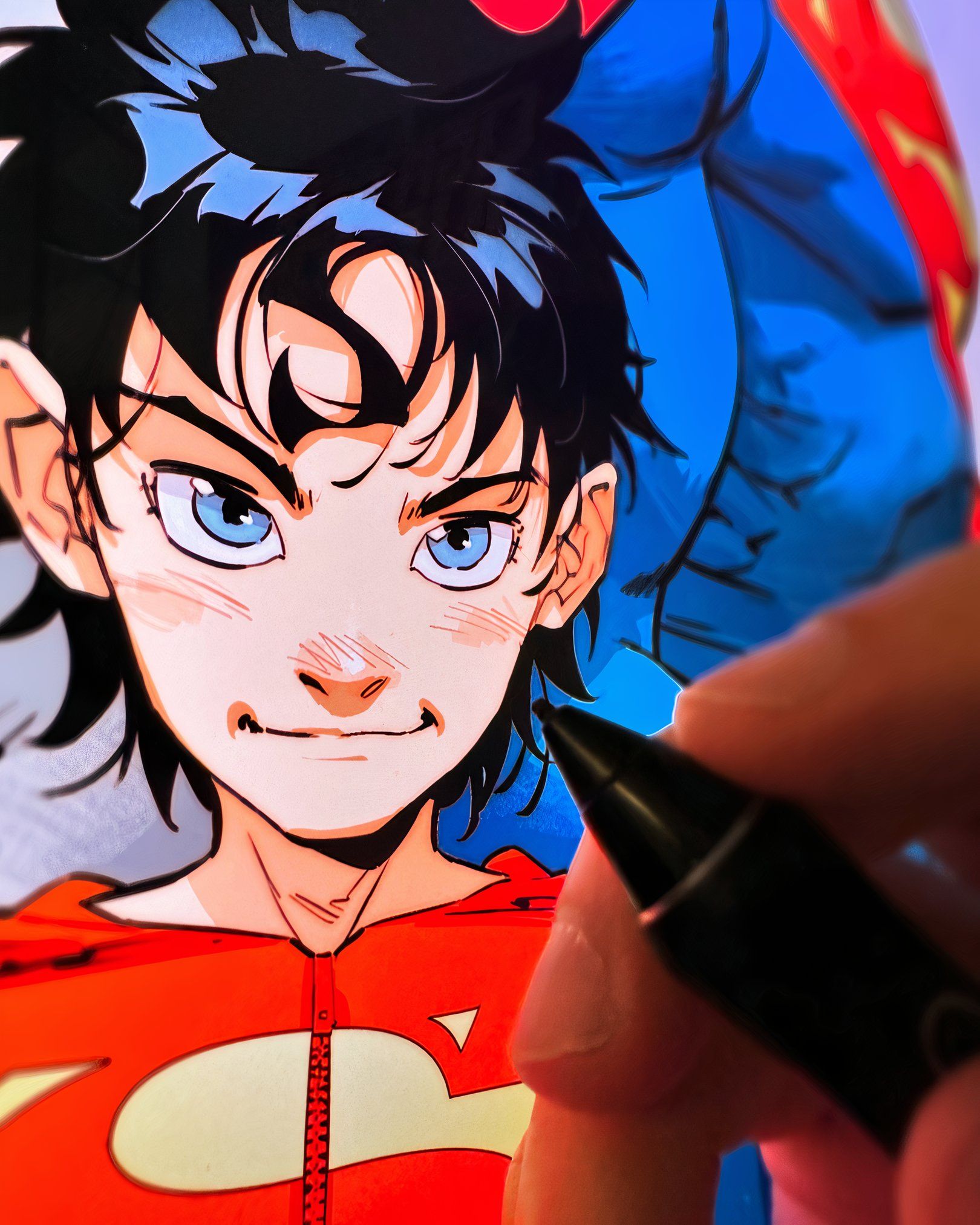 Jorge Jiminez Superboy provoca DC Comics