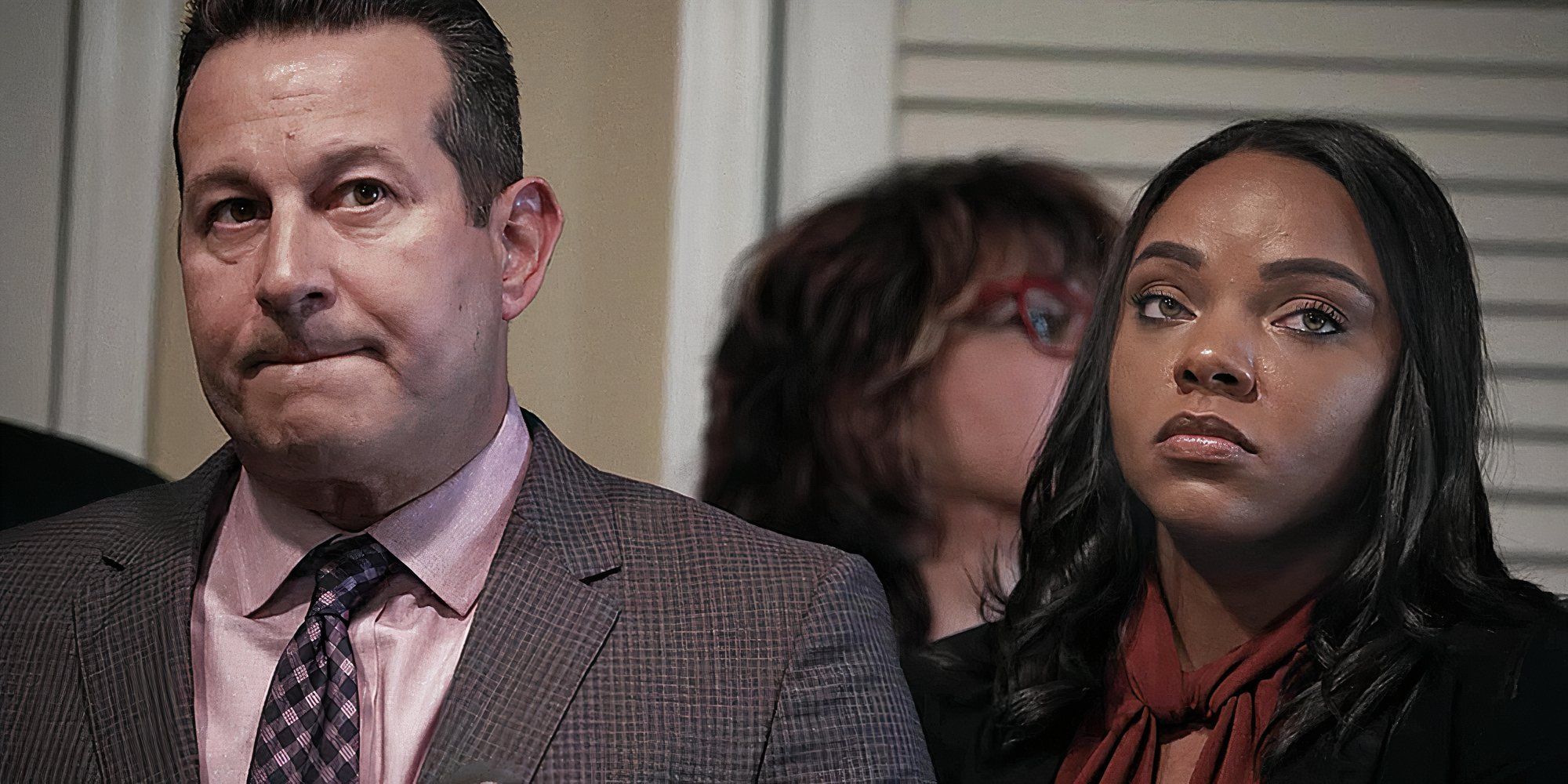 Jose Baez and Shayanna Jenkins in Killer Inside Aaron Hernandez documentary