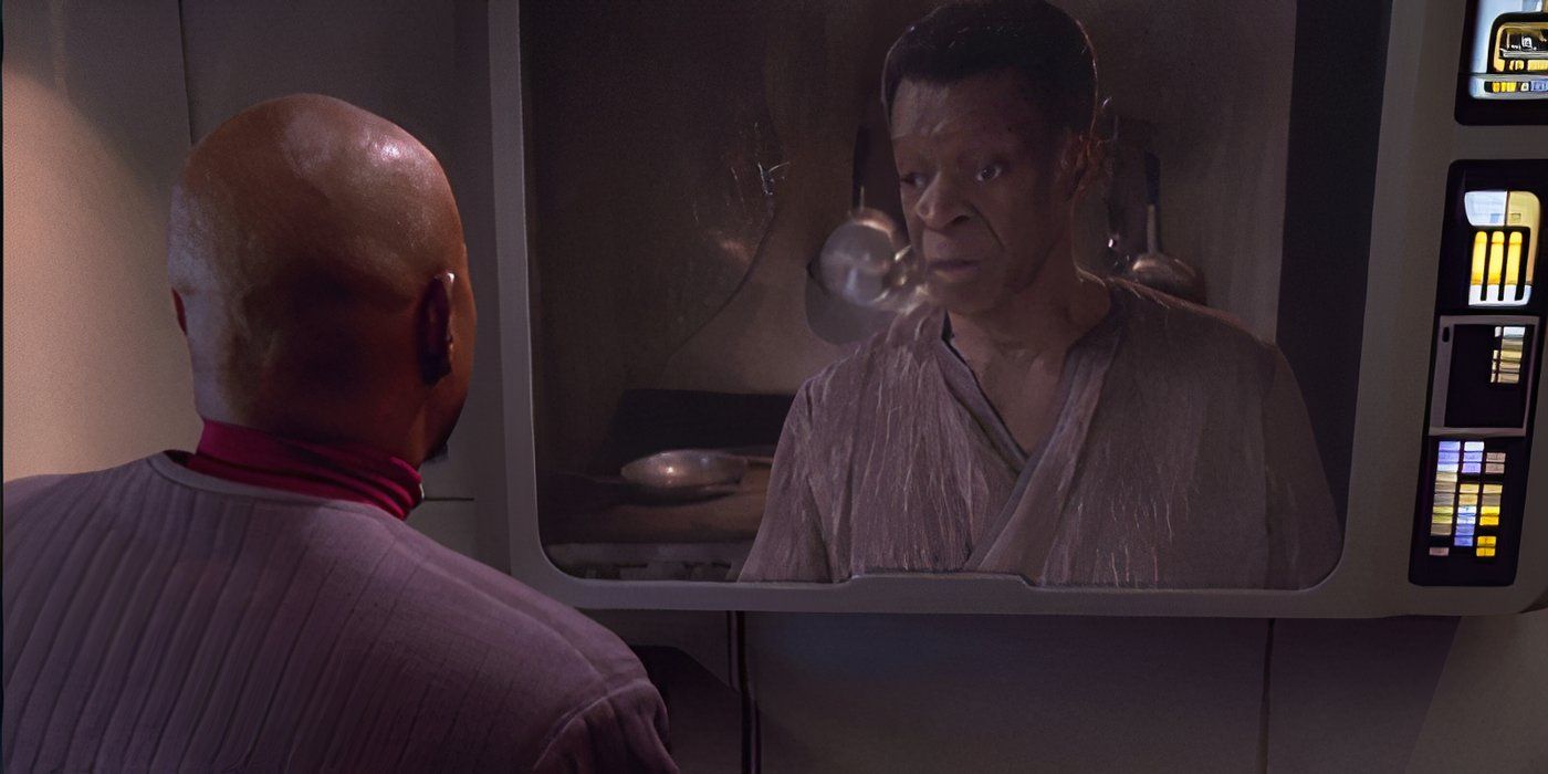 El Capitán Sisko Retcon de Star Trek no tenía sentido, pero condujo a uno de los mejores personajes recurrentes de DS9