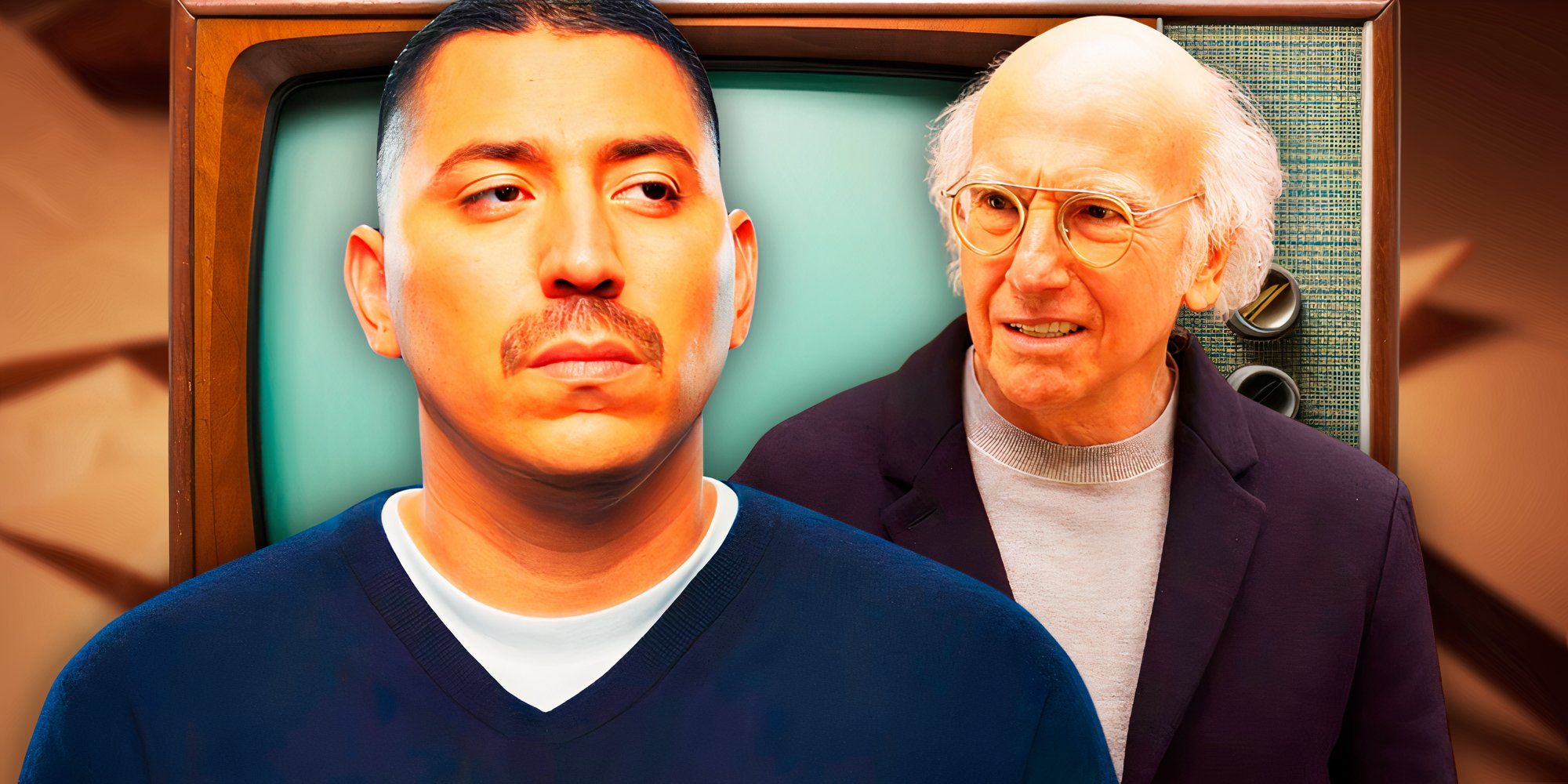 Juan Catalan in the Long Shot documentary and Larry David in Curb Your Enthusiasm