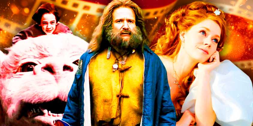 Jumanji (original), The NeverEnding Story, & Enchanted characters