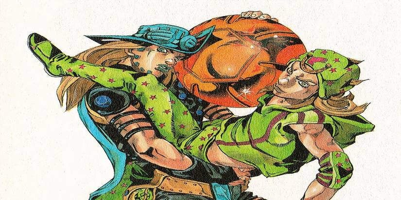 Cover of Steel Ball Run volume 5