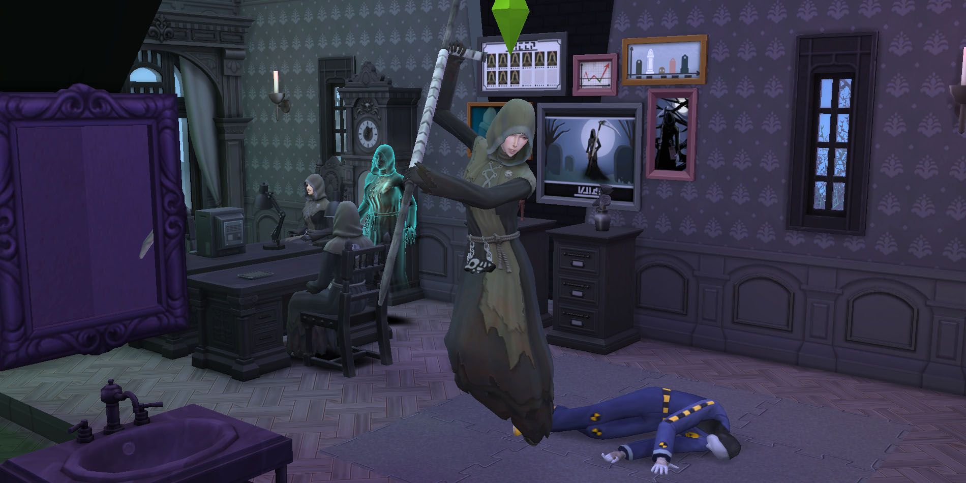 Everything That Can Happen At A Funeral In The Sims 4 Life & Death