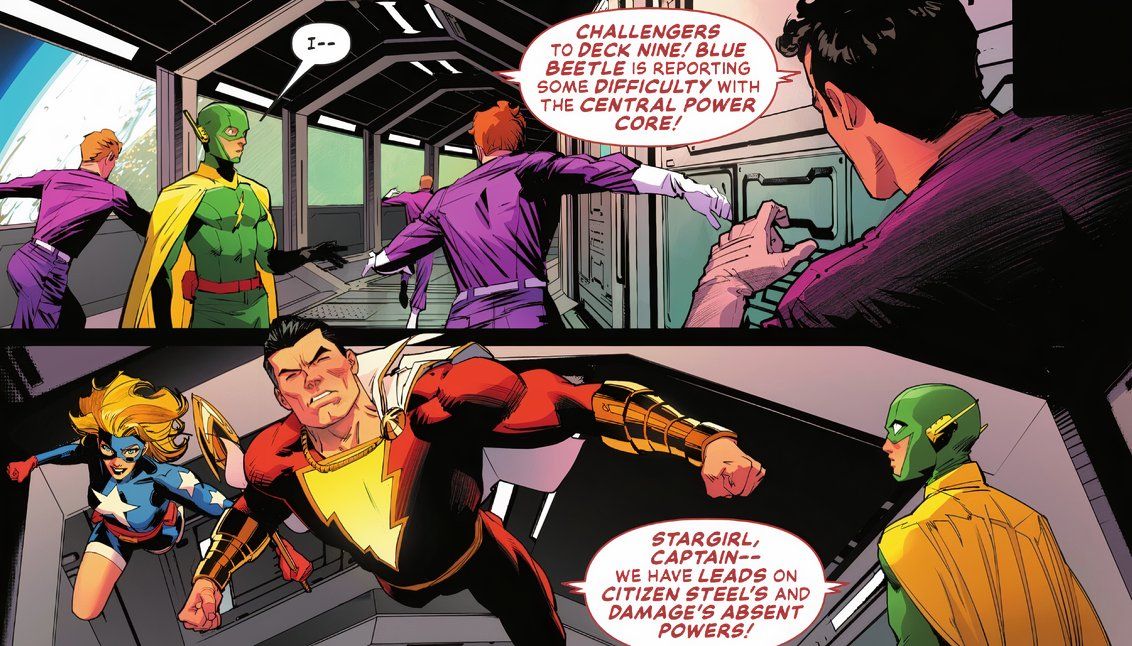 Red Tornado DC Heroes & Villains: Red Tornado Battle Pass, Stargirl