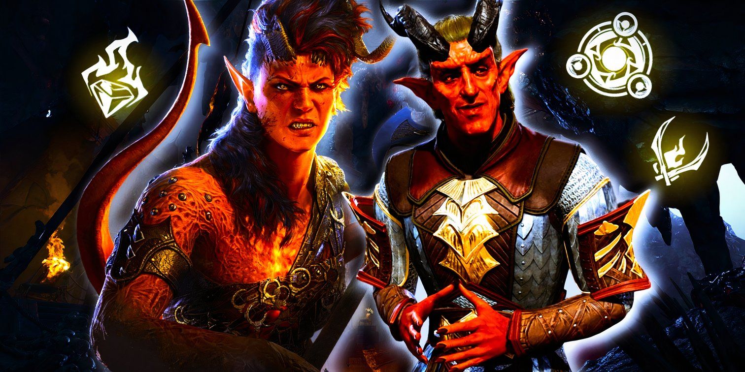 Every Tiefling Subrace In Baldur's Gate 3, Explained