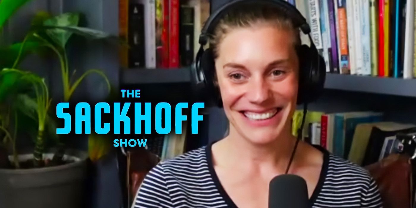 Katee Sackhoff profundiza en los orígenes del podcast Sackhoff Show y reflexiona sobre su trabajo en Longmire, Battlestar Galactica y The Mandalorian