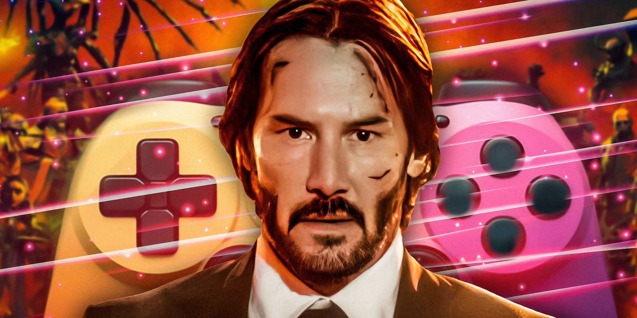 Keanu Reeves Now Has 2 Video Game Adaptations Releasing In December ...