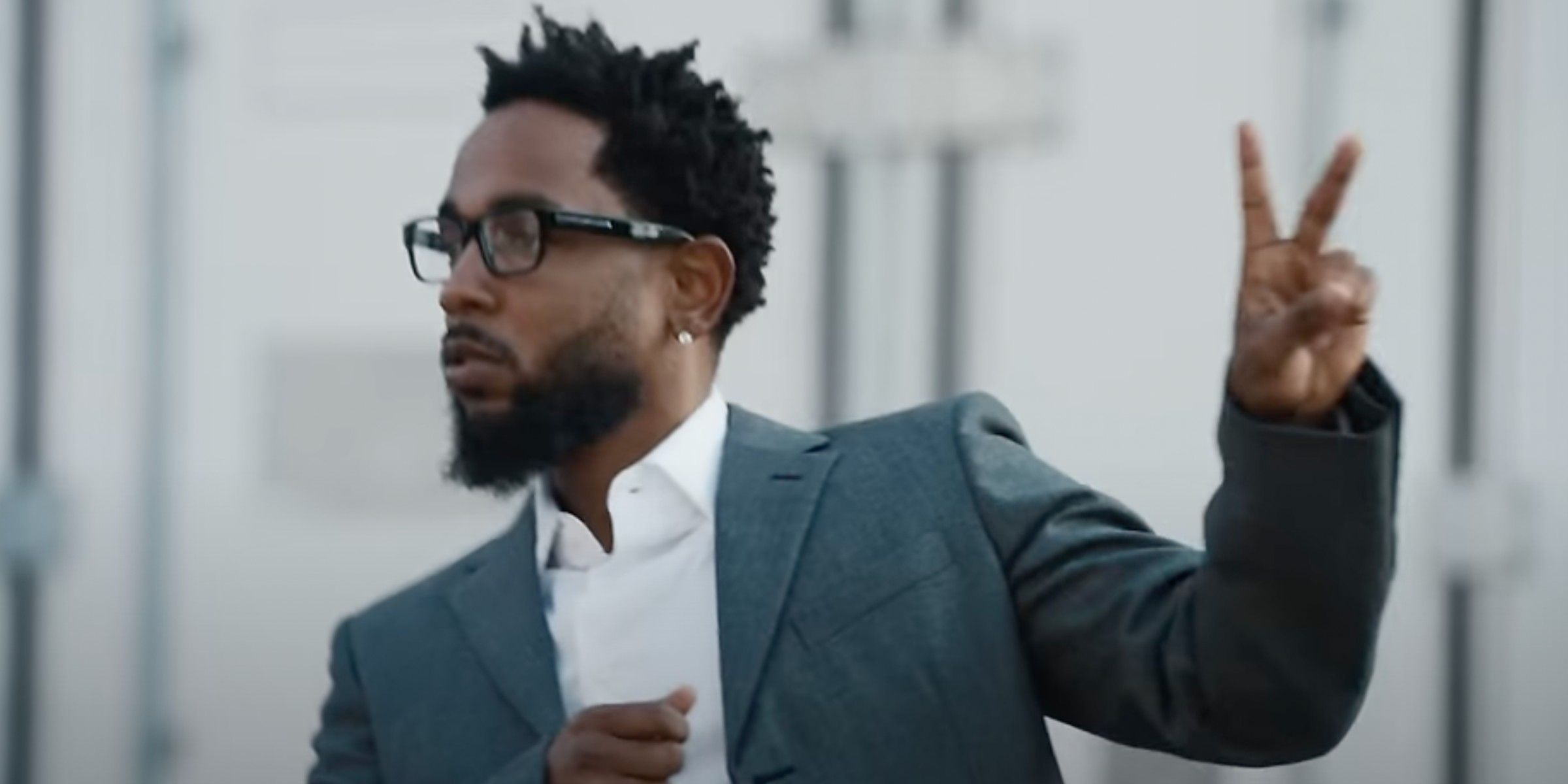 Kendrick Lamar in Not Like Us