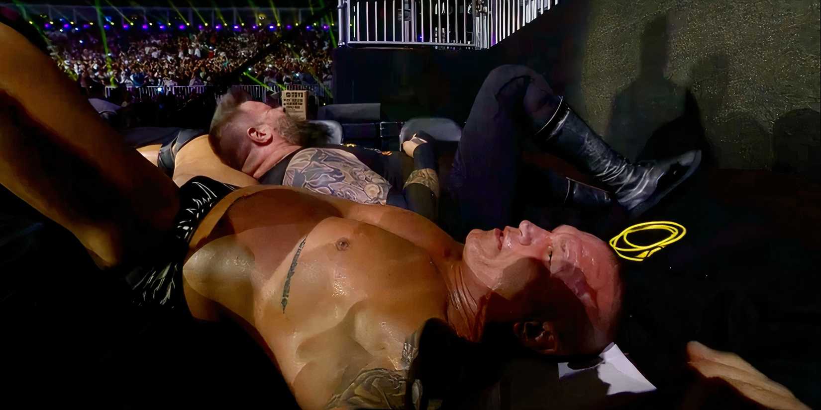 Kevin Owens and Randy Orton Crown Jewel 2024