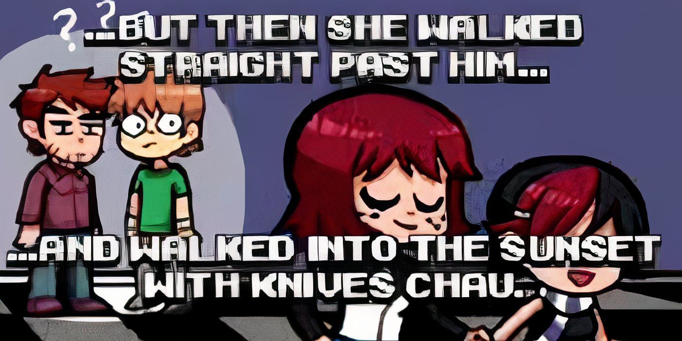 Scott Pilgrim: Why Everyone Needs To Pay More Attention To Kim & Knives' Relationship