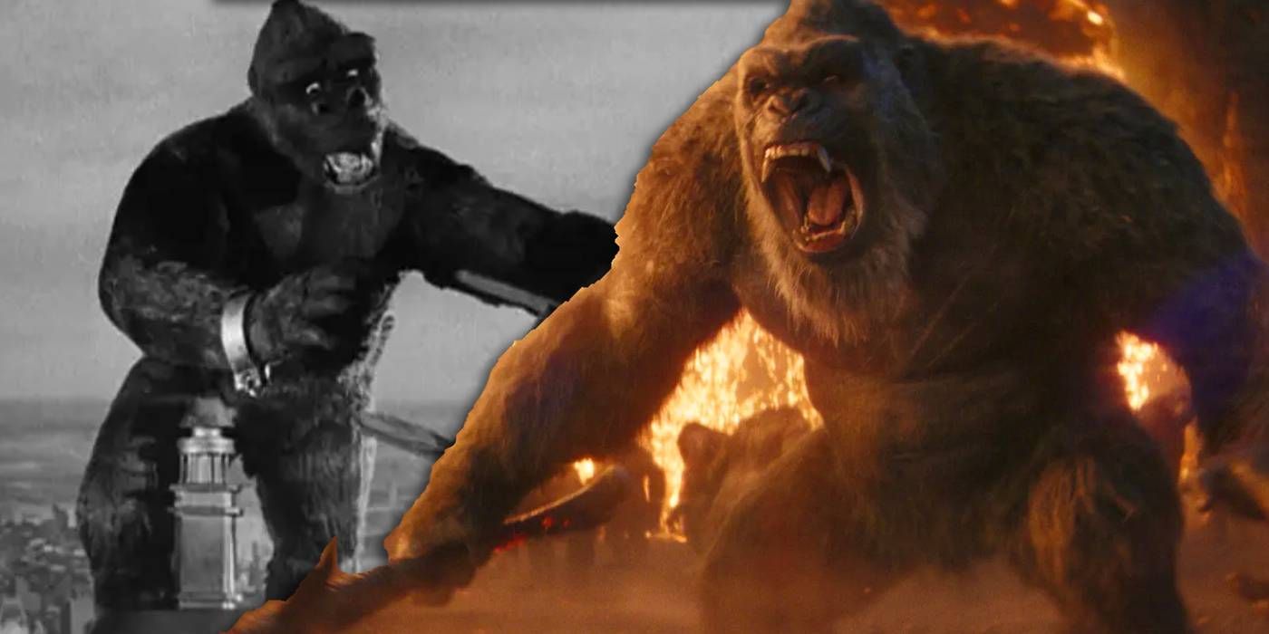 King Kong 1933 Godzilla x Kong_ The New Empire custom image