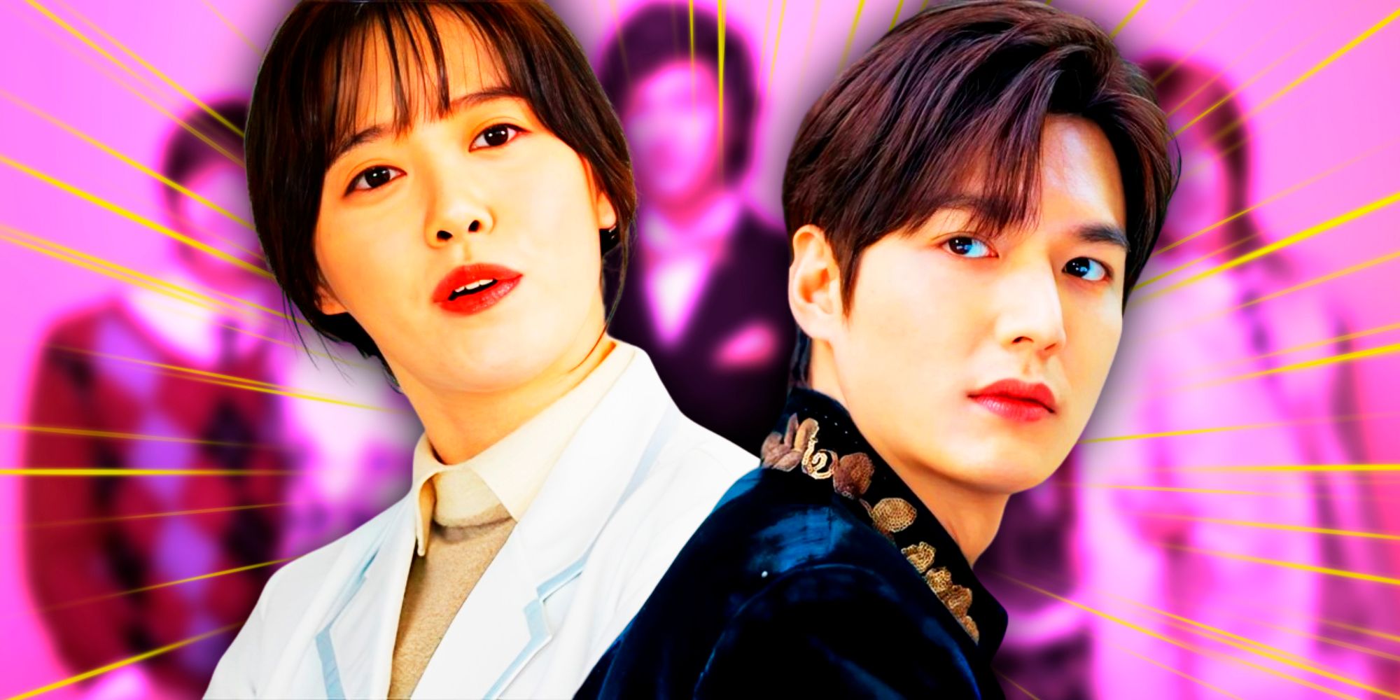 Koo Hye-sun in Blood &amp; Lee Min-ho in The King Eternal Monarch