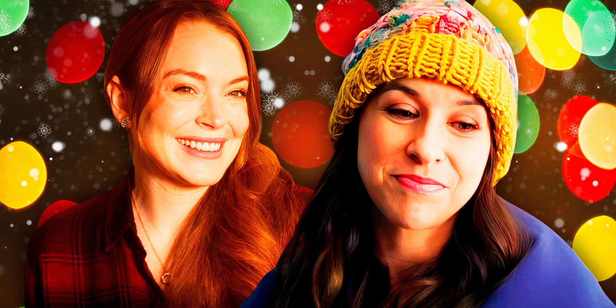 Hot Frosty's Lindsay Lohan & Lacey Chabert Mean Girls Nod Creates A Big Opportunity For Netflix's Christmas Movie Universe