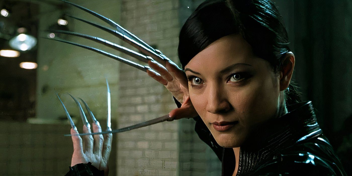 Lady Deathstrike de X2: X-Men United. 