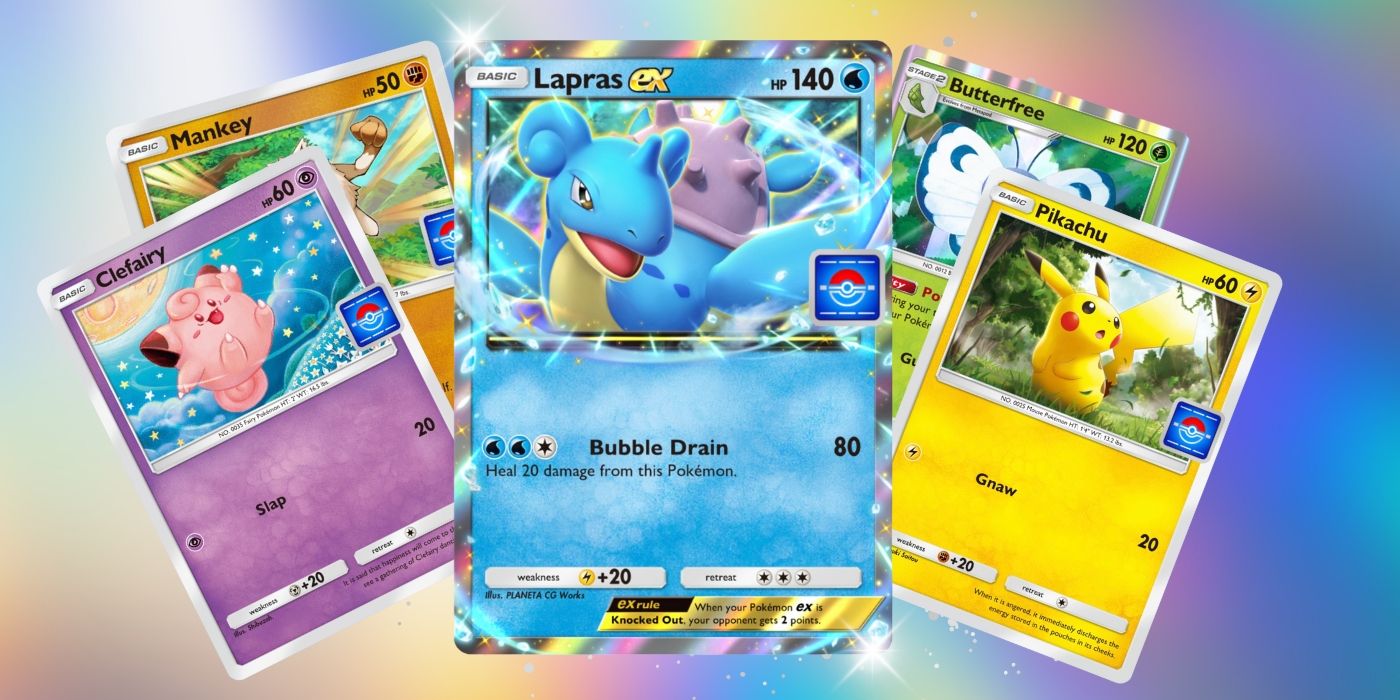 Pokémon TCG Pocket: Cómo desbloquear Lapras EX