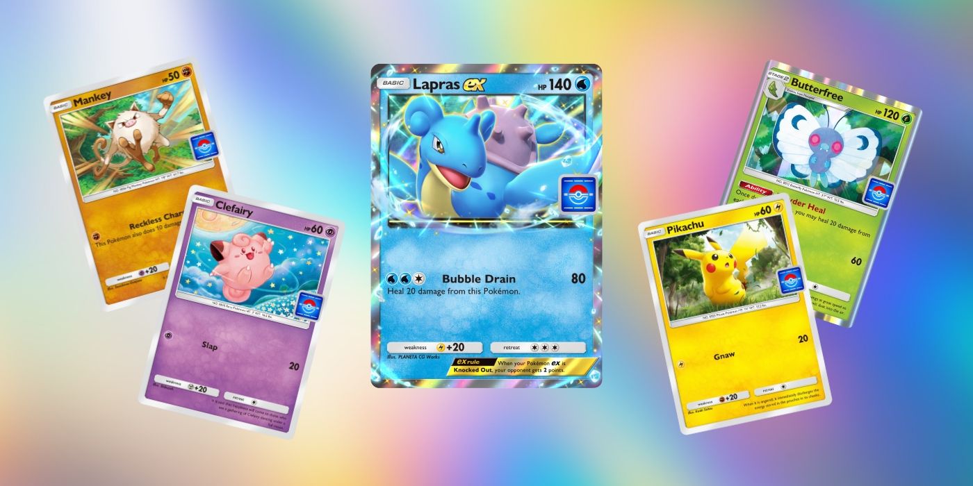 Pokémon TCG Pocket: Cómo desbloquear Lapras EX