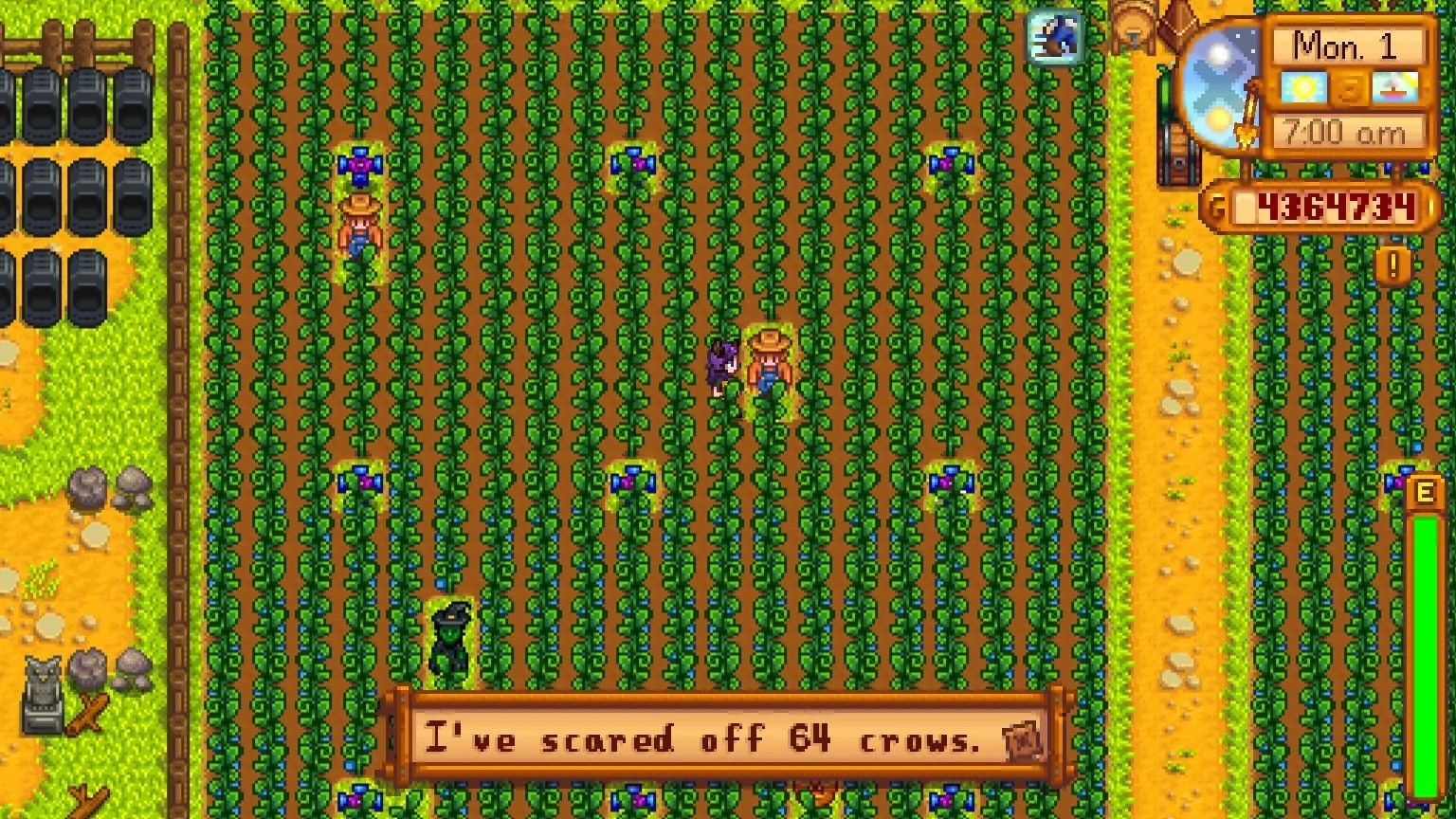 Todos los Rarecrows de Stardew Valley, clasificados por dificultad