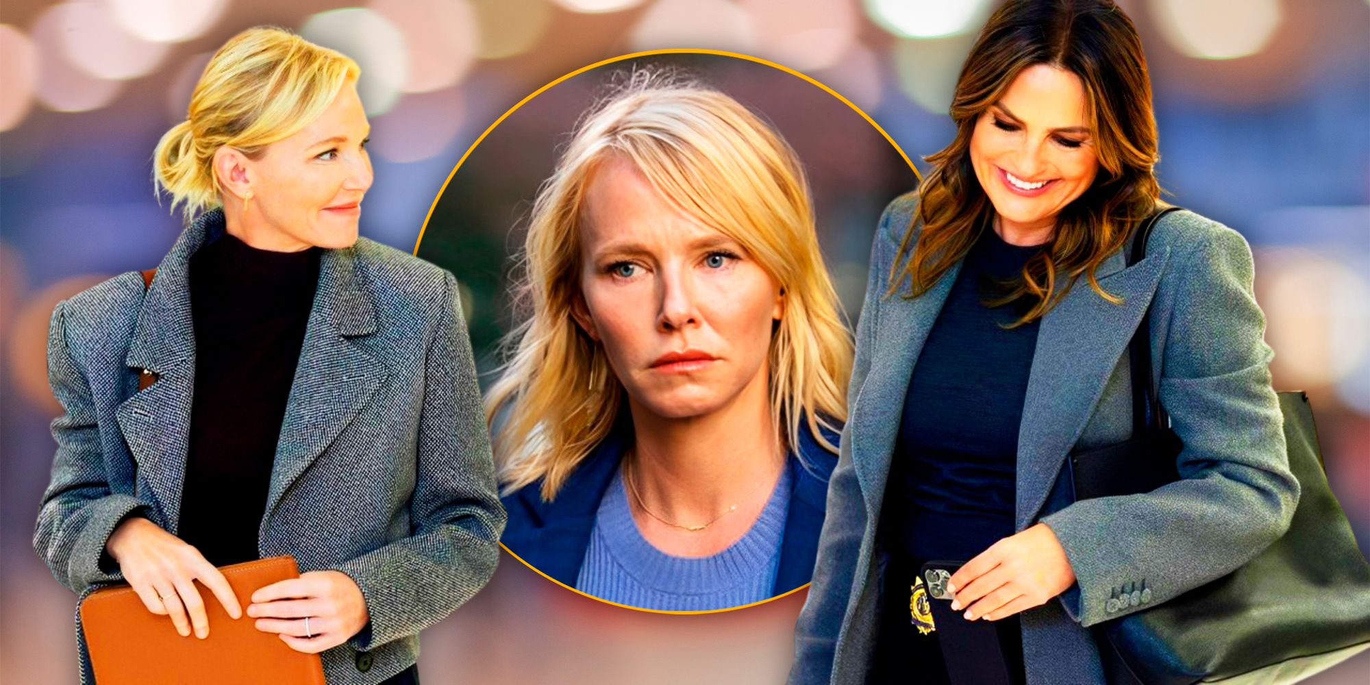 Blended image for Law &amp; Order SVU Kelli Giddish Return Episode Interview