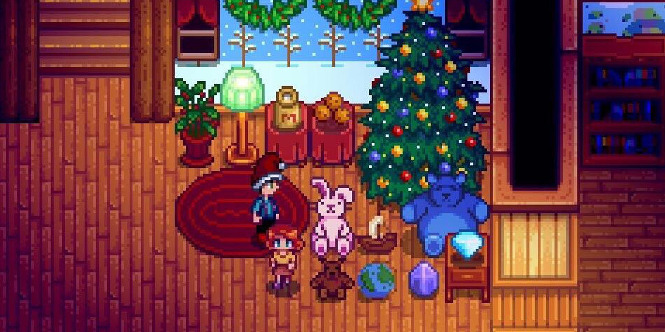 Esta característica oculta de Stardew Valley 1.6 llega justo a tiempo para las vacaciones