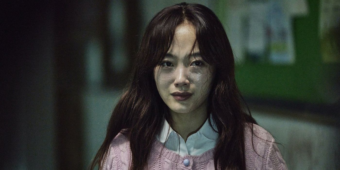 lee yo-mi crying in all of us are dead