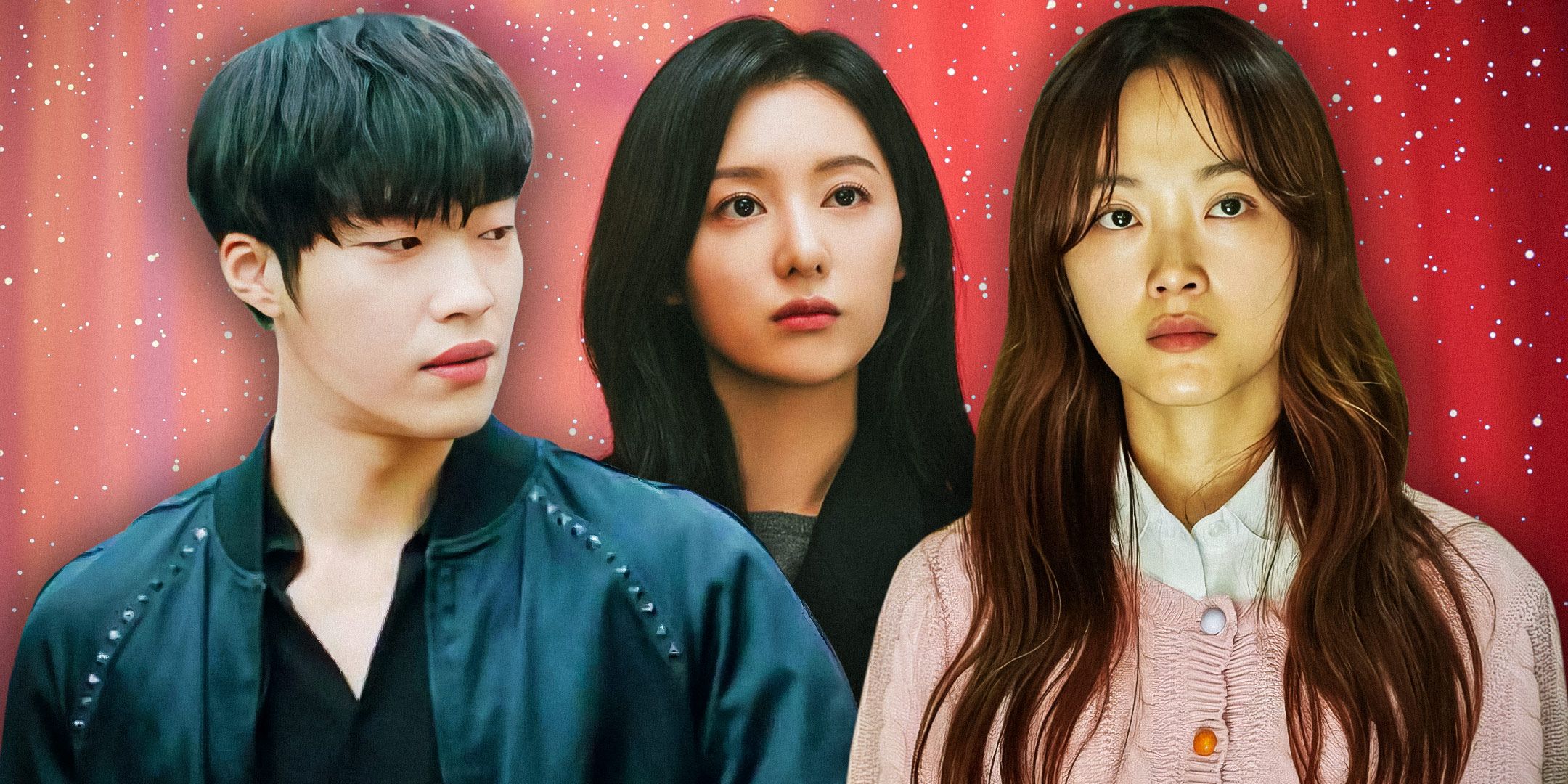 Lee Yoo-mi in All of Us Are Dead, Kim Ji-won in Queen of Tears and Woo Do-hwan in Tempted