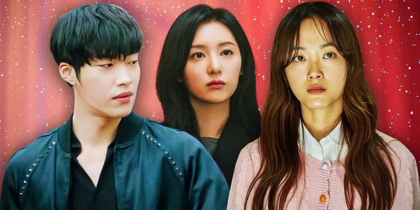 Lee Yoo-mi in All of Us Are Dead, Kim Ji-won in Queen of Tears and Woo Do-hwan in Tempted