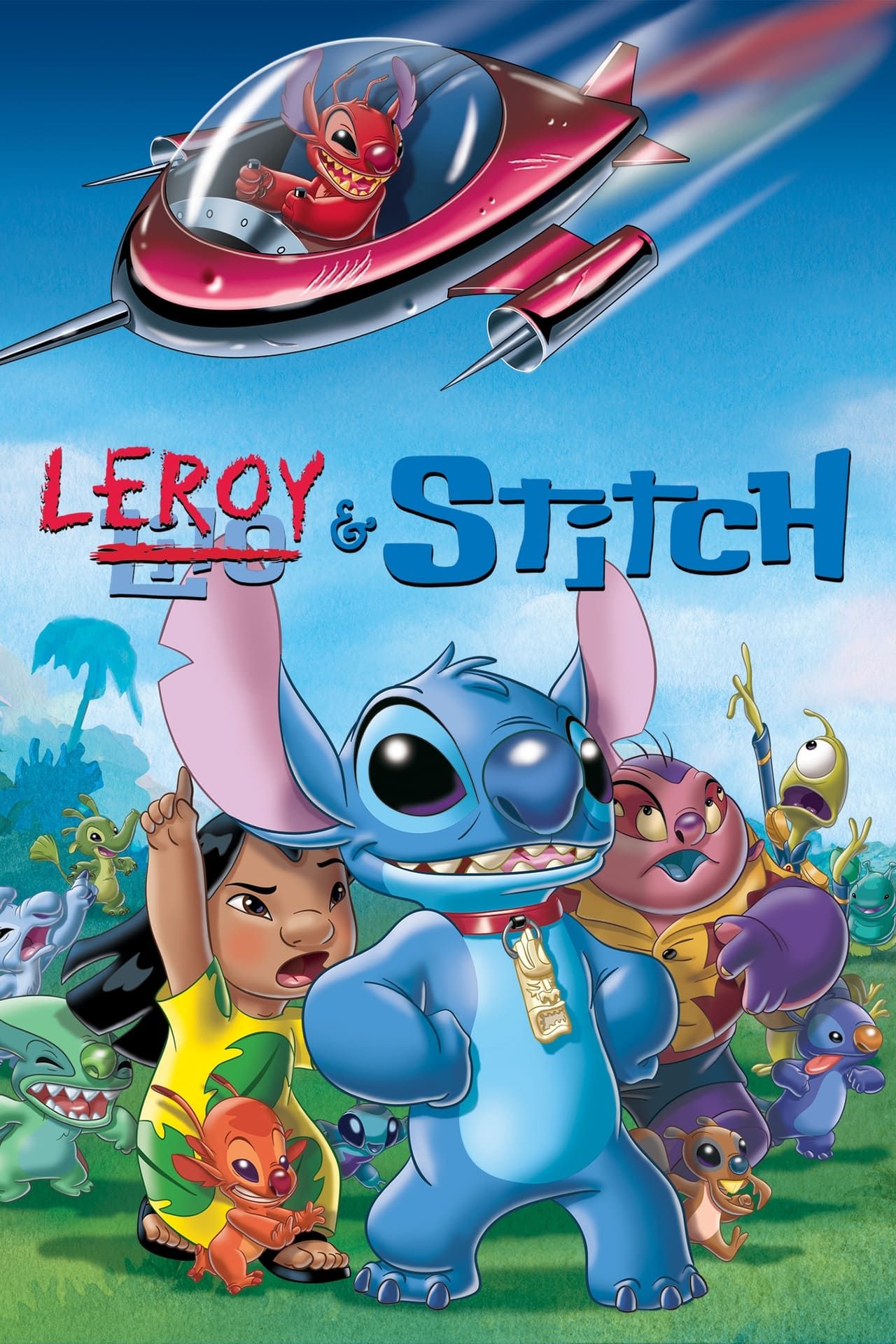 Leroy &amp; Stitch - Poster