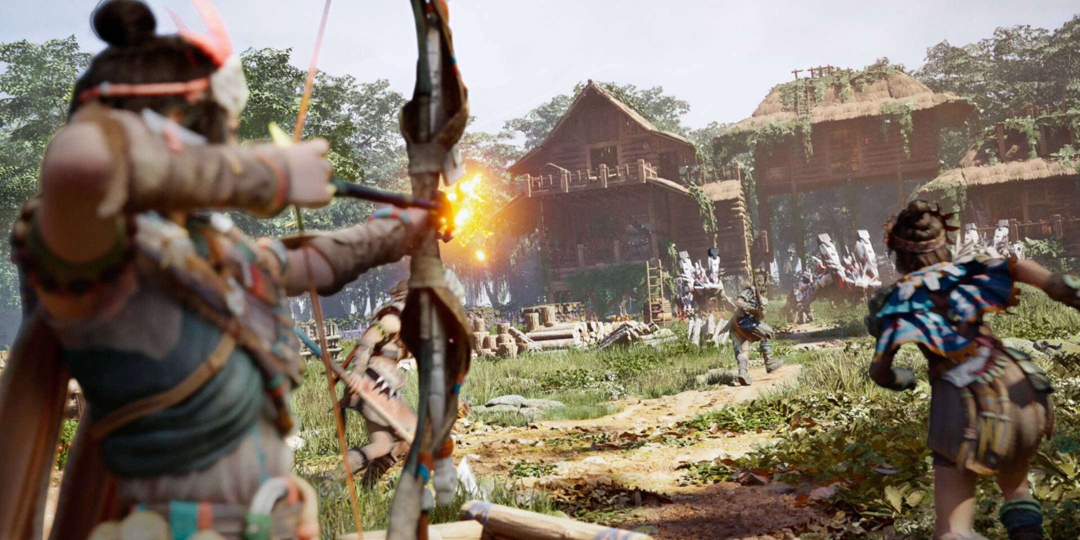 Upcoming Horizon Zero Dawn "Copycat" Looks Better Than People Are Giving It Credit For