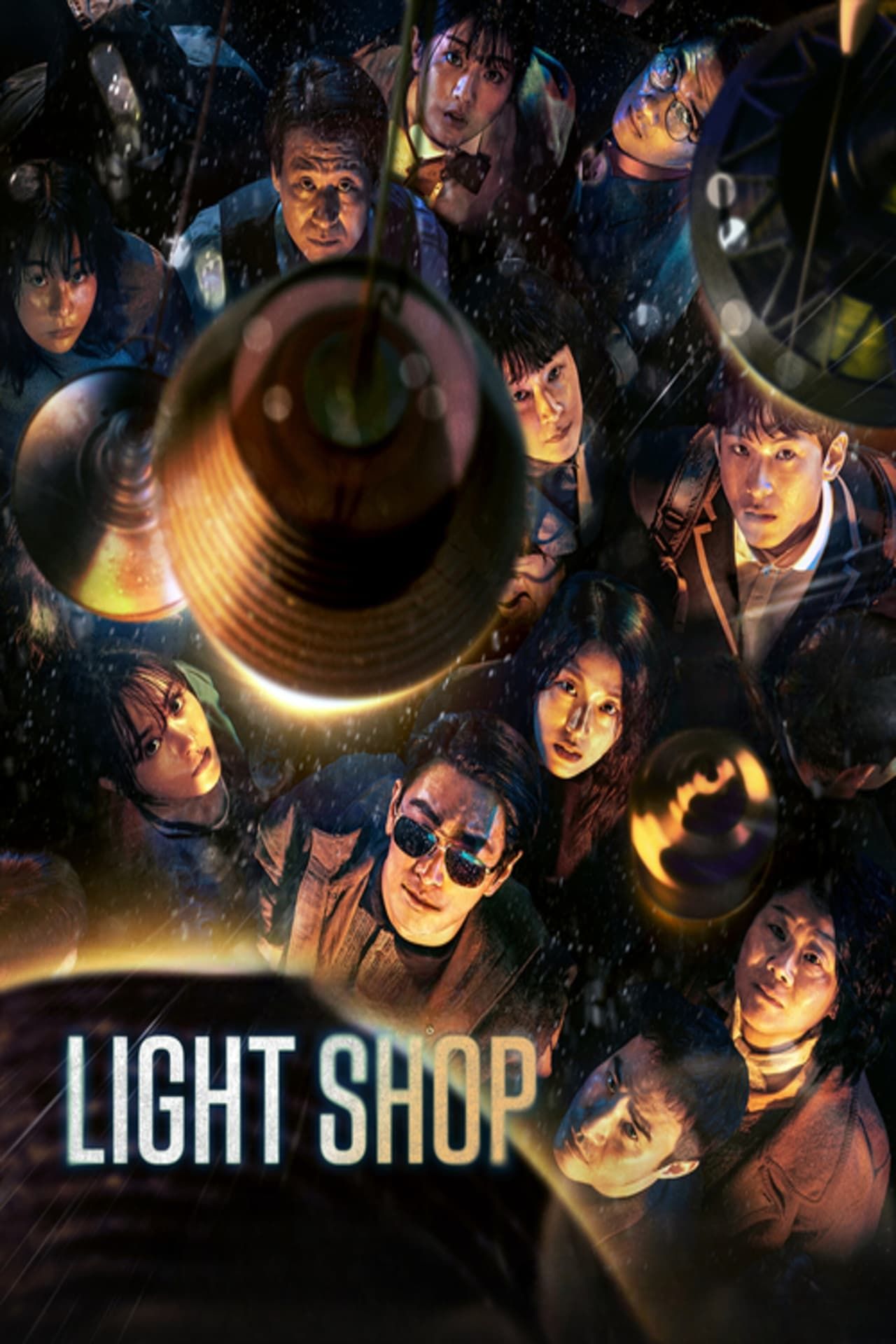 Light Shop - Poster