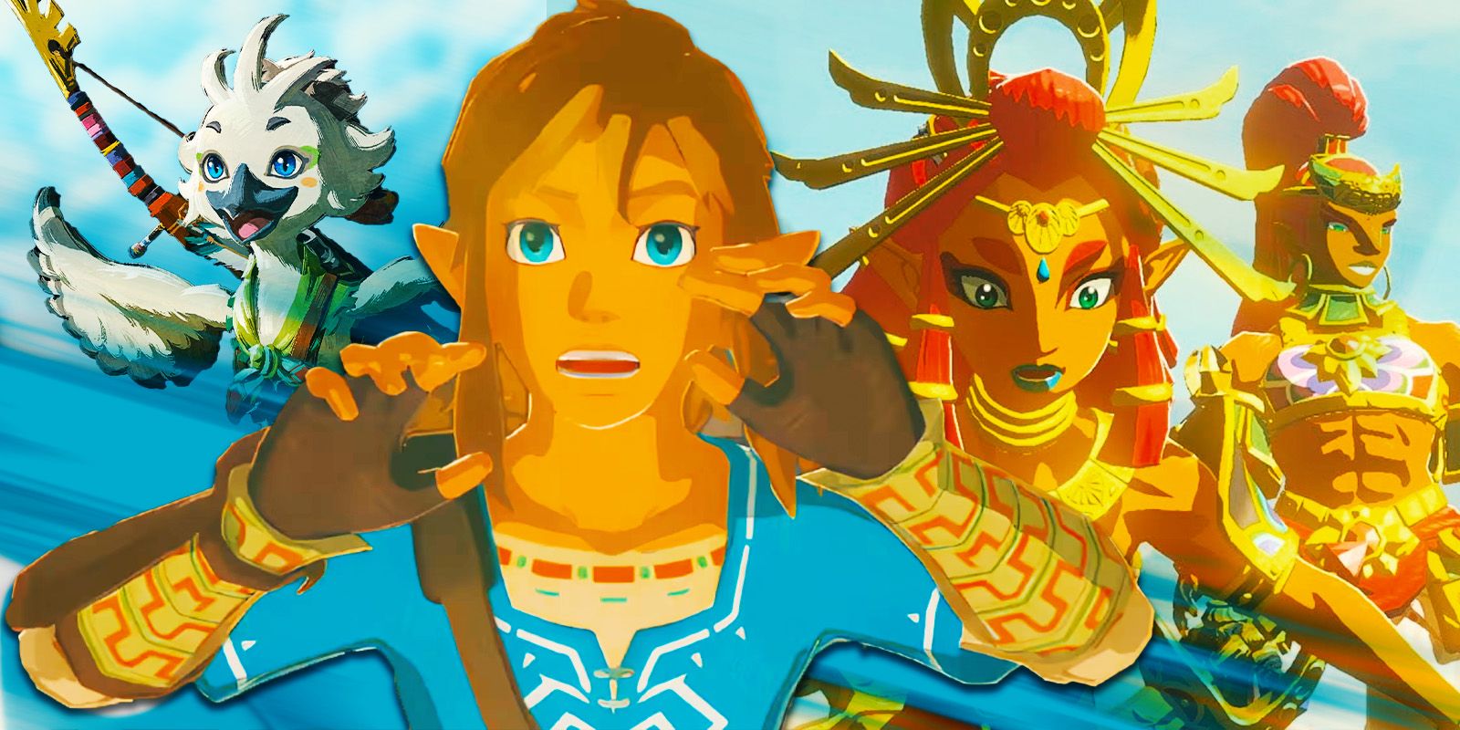 The Legend Of Zelda’s Long List Of Races Hides A Depressing Truth