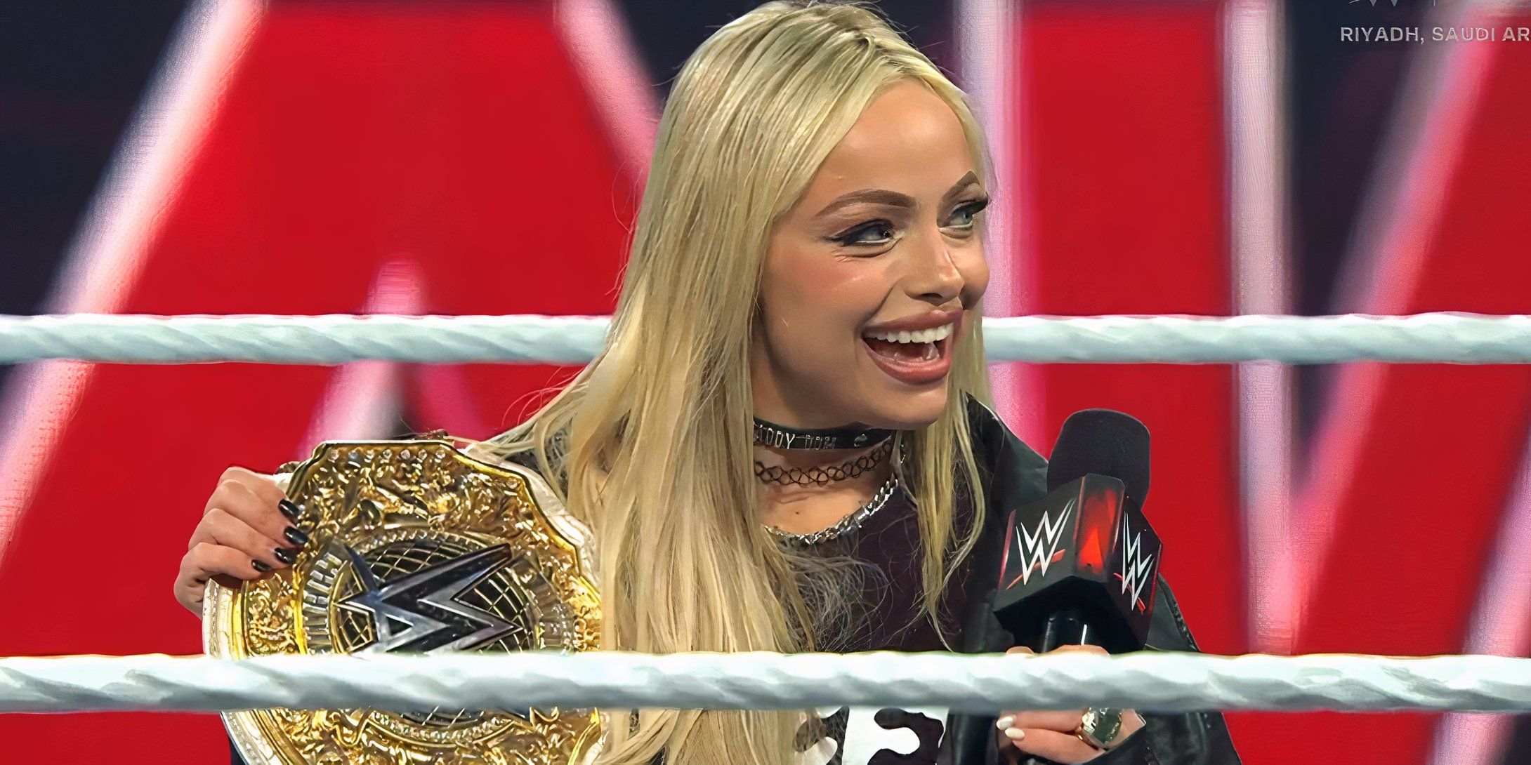 Liv Morgan Raw Noviembre 2024