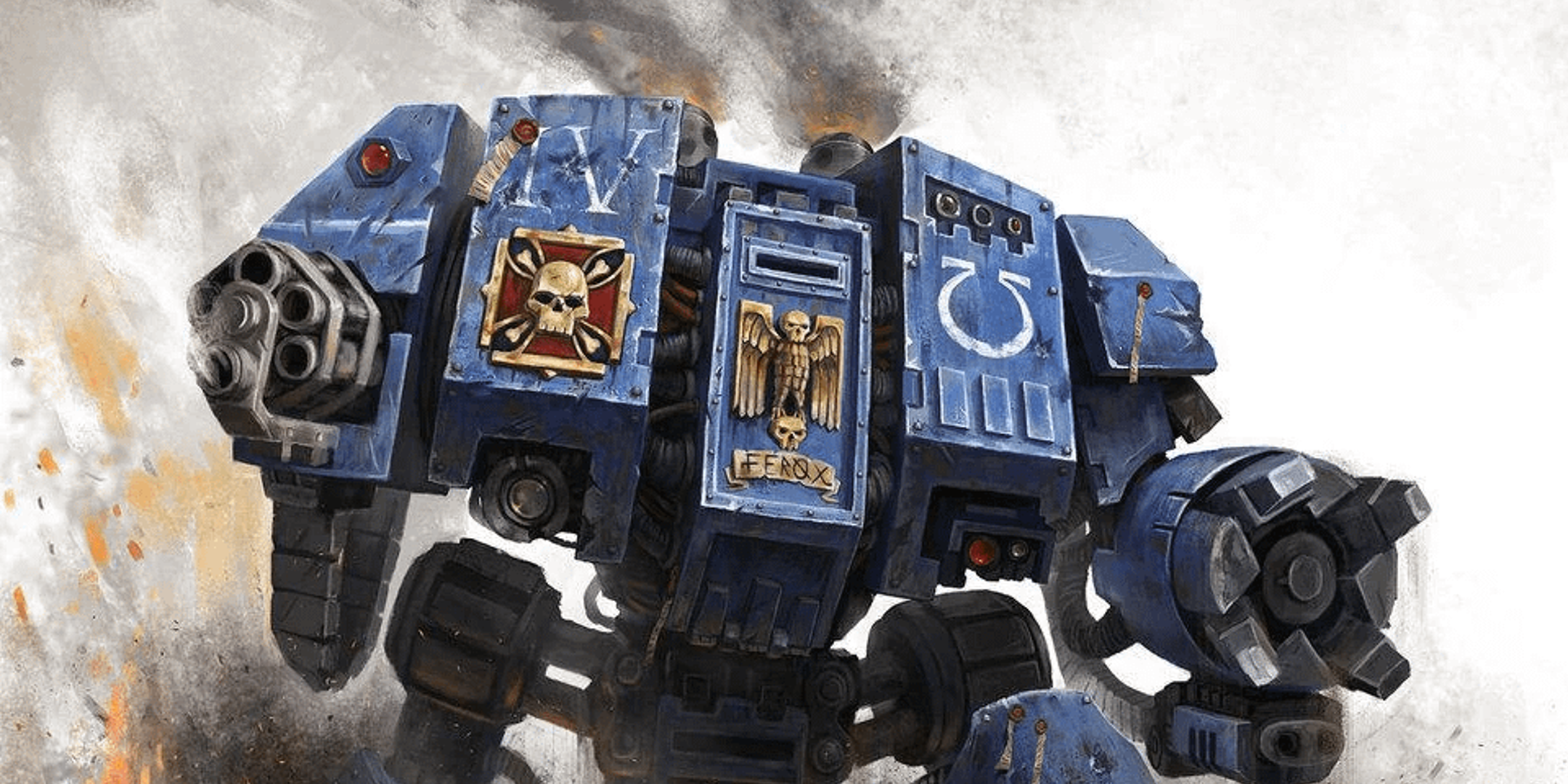 The Hidden Story Behind Warhammer 40k: Space Marine 2's Fan Favorite Dreadnought