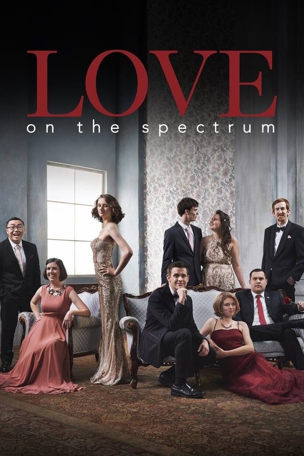 Love on the Spectrum Official Poster