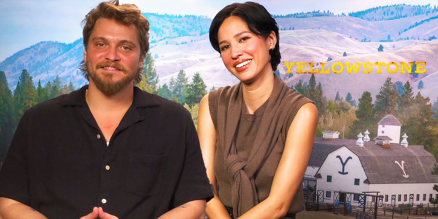 Yellowstone's Luke Grimes & Kelsey Asbille Talk Season 5 Part B's "Earth-Shattering" Reveal & Kayce Taking Over The Dutton Ranch