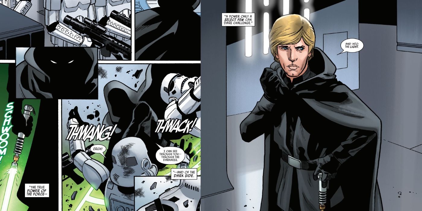 Luke se prepara para enfrentarse al Inquisidor en Rising Rebellion #3