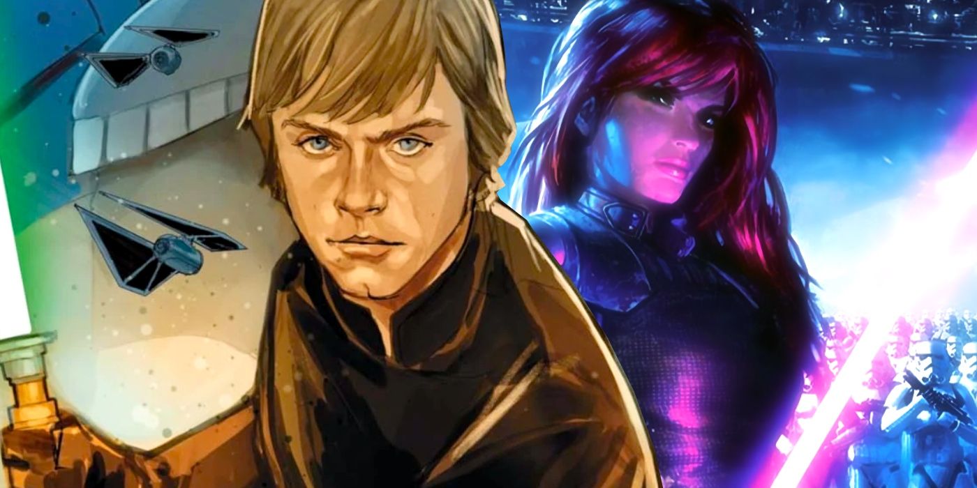 I Think Star Wars Just Brought Luke Skywalker's Wife Mara Jade Back Into Canon