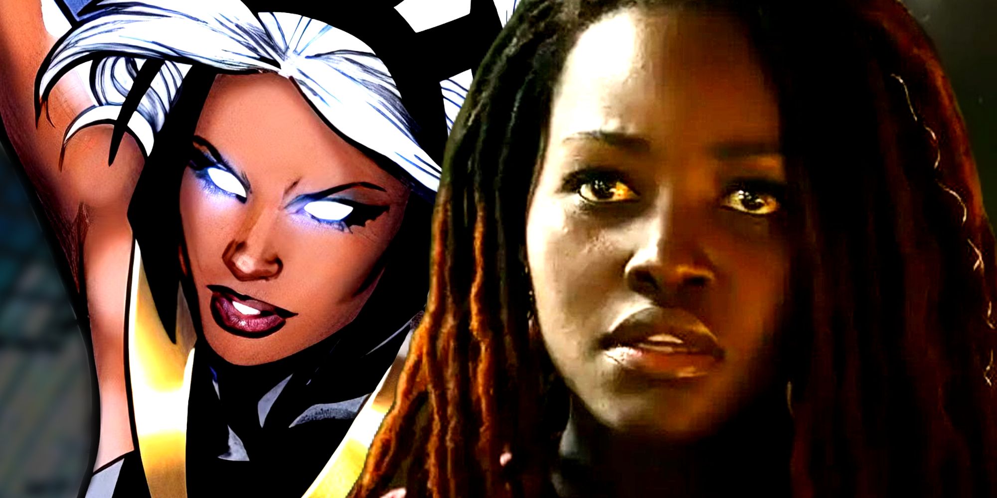 Lupita Nyong'o se vistió como Tormenta y ahora necesito verla interpretar a la leyenda de los X-Men de Marvel en una película del MCU