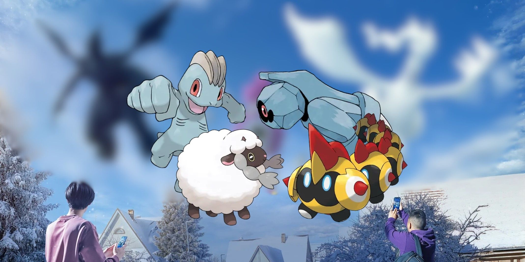 Pokemon go december raid bosses hotsell