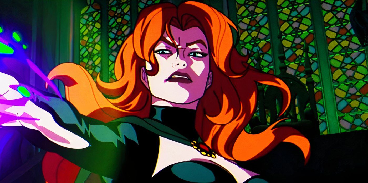 Madelyne Pryor as the Goblin Queen in X-Men '97 episode 3