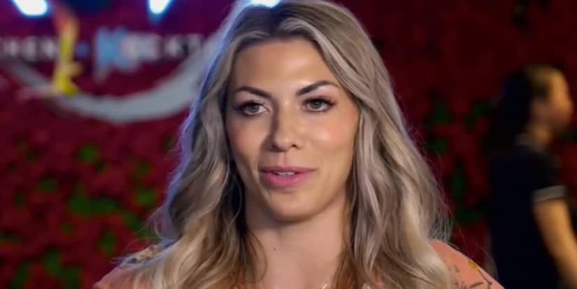 Madison Married at the first sight season 18 closeup talking