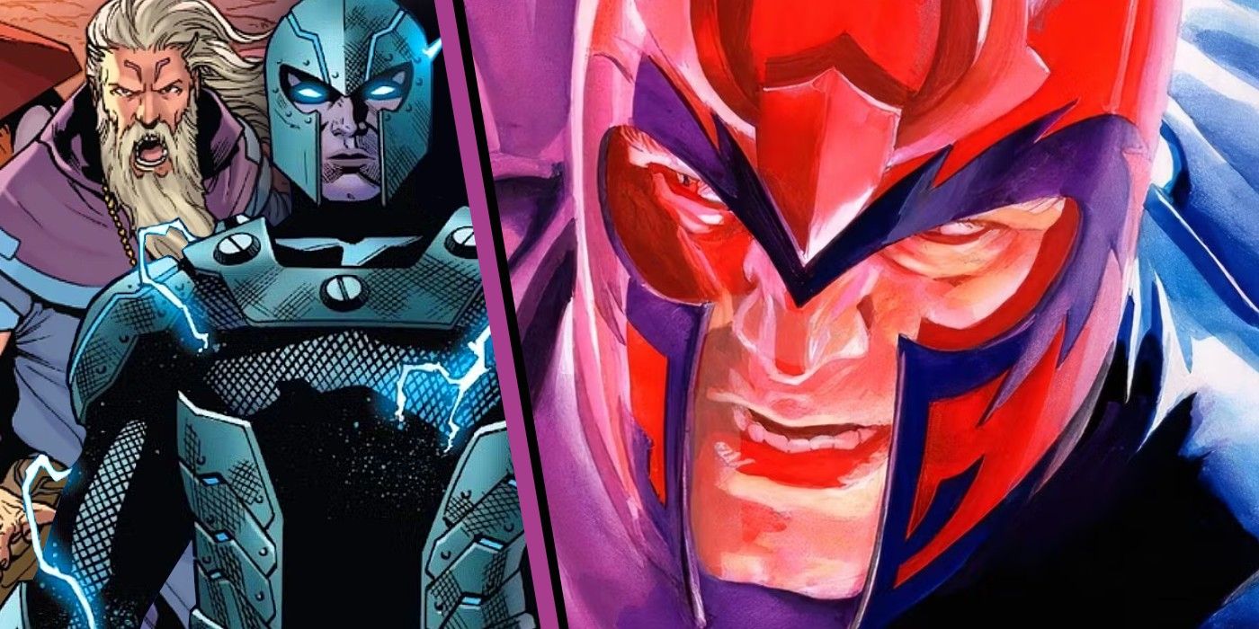 magneto and his alternate designs