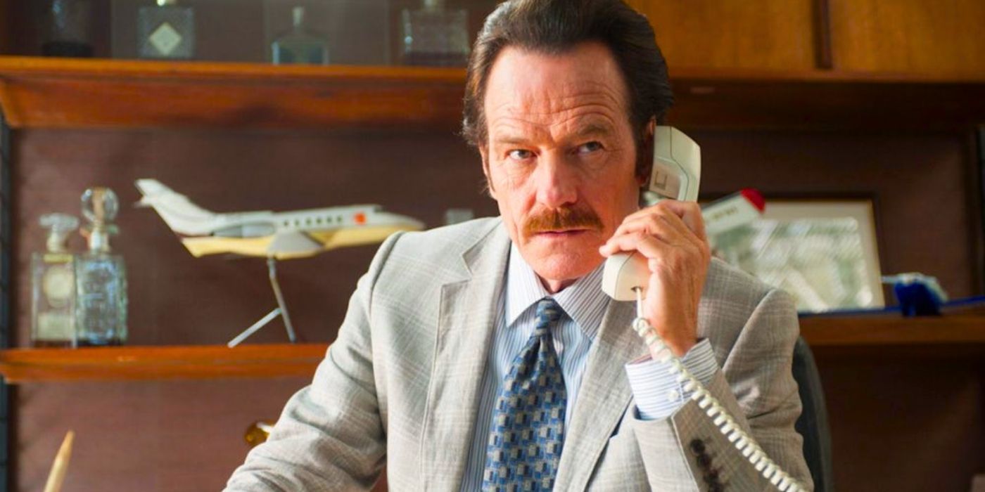 Bryan Cranston as Robert Mazur in The Infiltrator.