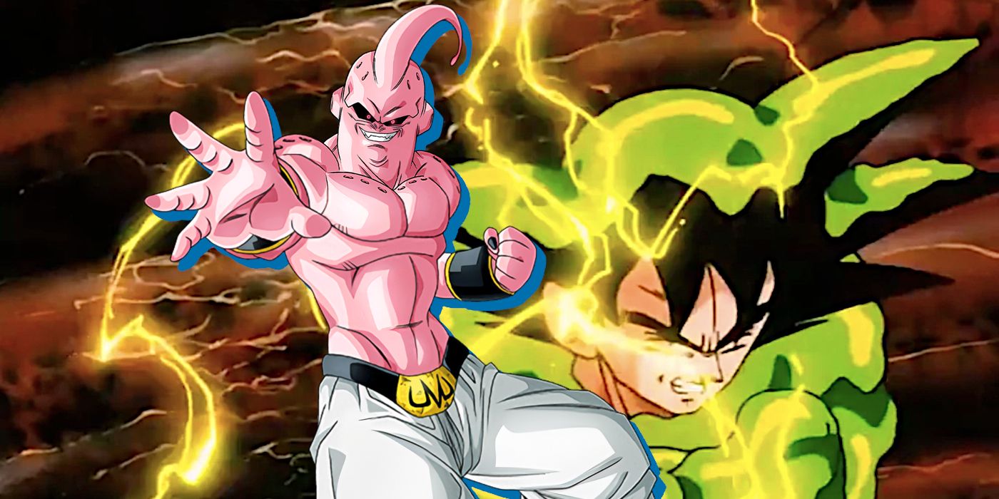 Majin Buu Slime Mold in Dragon Ball Universe